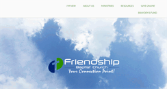 Desktop Screenshot of friendshipwired.com